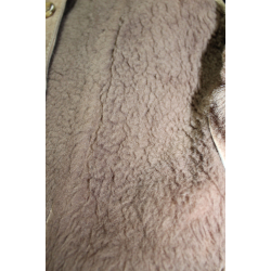 KAMIZELKA SKÓRA OCIEPLANA rozm. 52